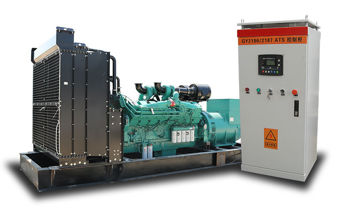 康明斯1200kw全自動柴油發電機組 康明斯1200kw全自動柴油發電機組