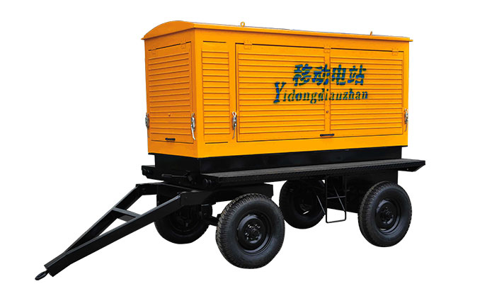 移動式柴油發(fā)電機(jī)組