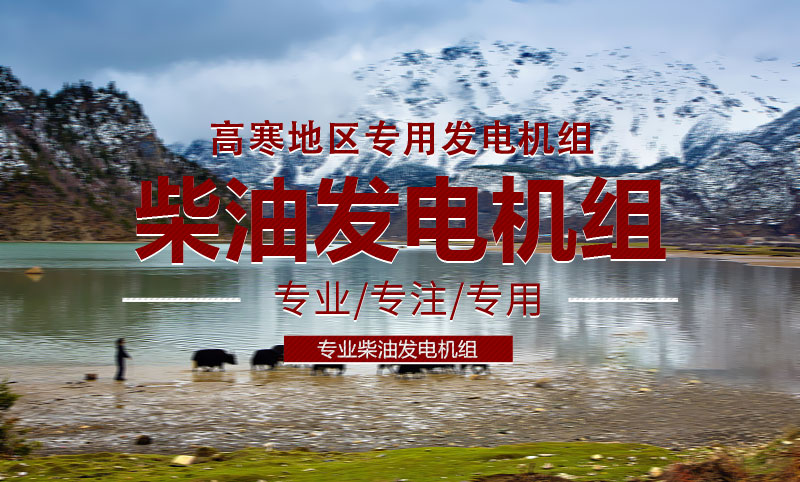 高寒地區專用柴油發電機組 高寒地區專用柴油發電機組